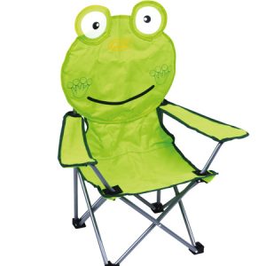 Camp4 Pollino otroški zložljivi stol POLLINO - motiv: žaba