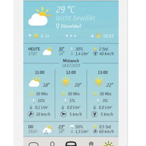 easydriver App myCaravaning - Upravljanje sistemov za manevriranje Easydriver prek pametnega telefona