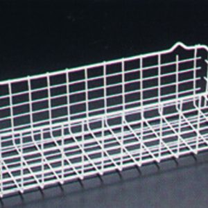 Univerzalna košara bele barve