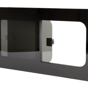 Univerzalno drsno okno iz pravega stekla - različne velikosti