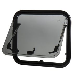 Akrilno okno na tečajih Comfort - različne velikosti