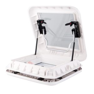 Strešni pokrov 45 x 40 ali 70 x 50 cm - Brez/ s prisilnim prezračevanjem - Z LED osvetlitvijo