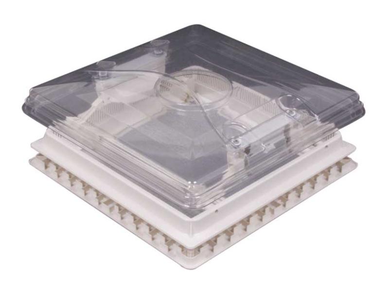 Prozorno steklo strešnega pokrova 40x40