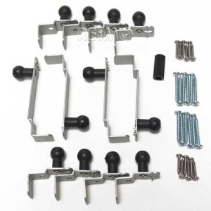 REMItop Vario II montažni nosilci / 40 x 40 cm