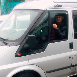 Vetrobran za Ford Transit / Ford Transit Custom - različna modelna leta