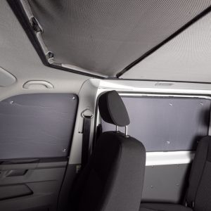 5-delne toplotne zatemnitvene preproge za dnevni prostor - različni modeli vozil