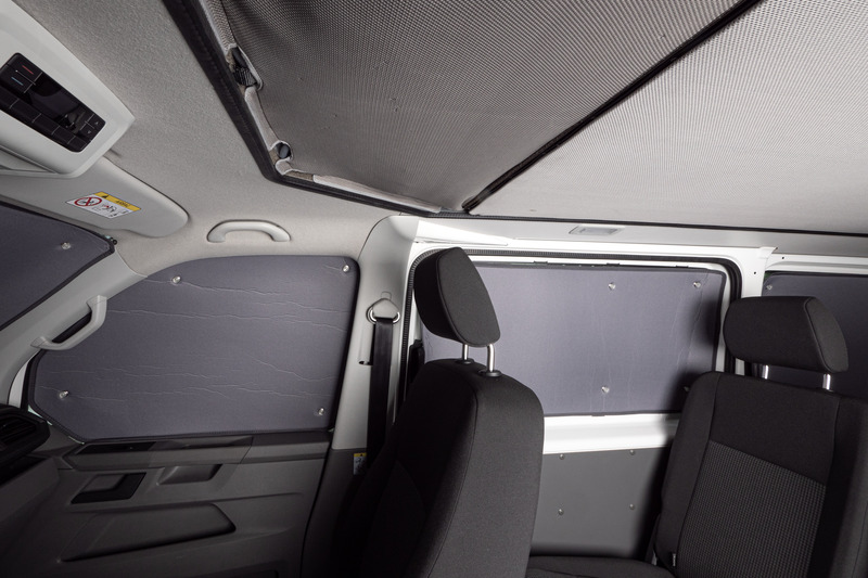 5-delne toplotne zatemnitvene preproge za dnevni prostor - različni modeli vozil