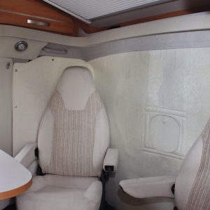 Toplotna zavesa z radijskim dostopom - Fiat Ducato od 06/2006