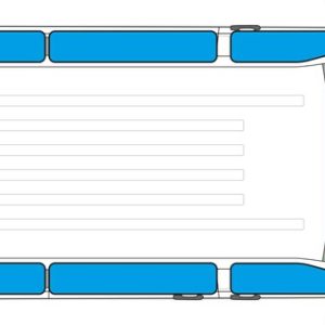 Kompletni set termalnih preprog Isoflex Mercedes Vito / Viano / Vito Tourer / V-Class - 8 ali 9 kosov