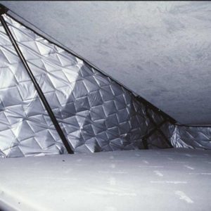 Izolacija šotorskih mehov za spalne strehe VW - VW T4