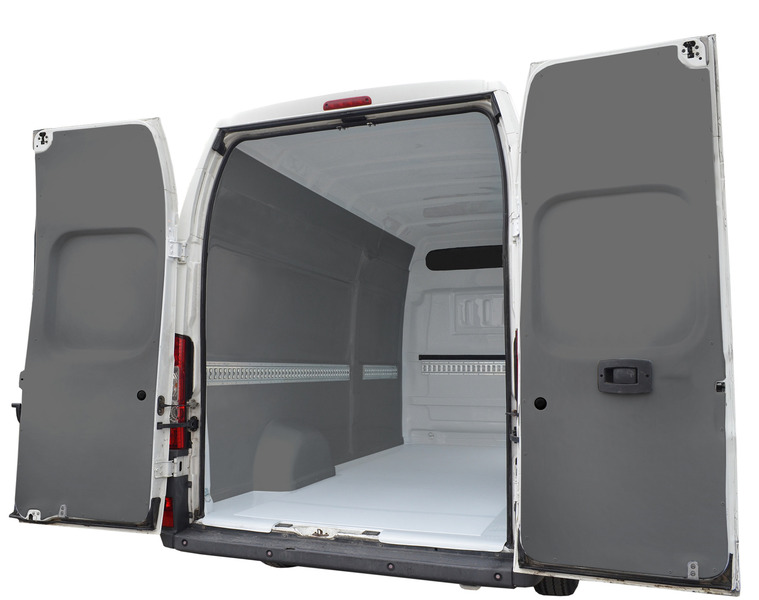 Notranje obloge Cover Plus VW Crafter od 2017 - siva - slika 2
