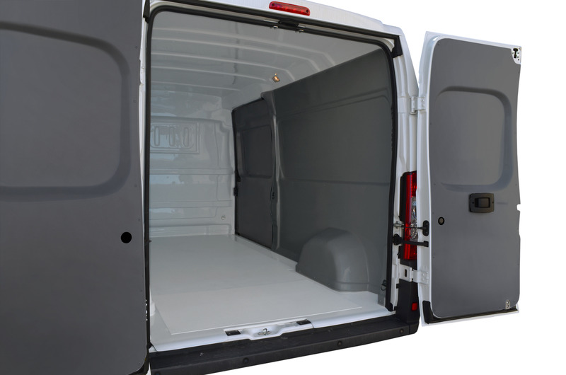 Notranje obloge Cover Plus VW Crafter od 2017 - siva - slika 3