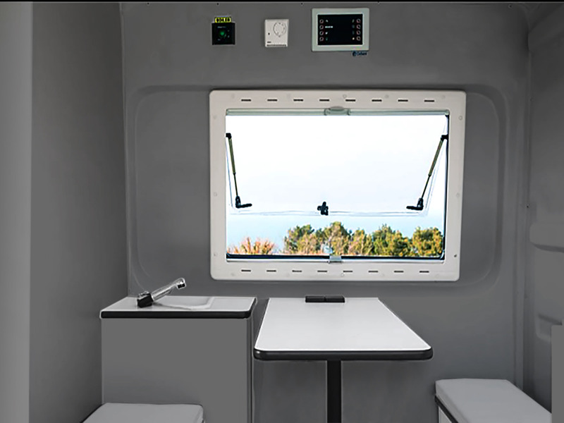 Notranje obloge Cover Plus VW Crafter od 2017 - siva - slika 7