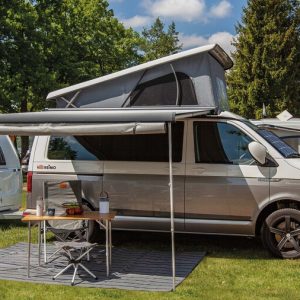 Thule Omnistor 4200 za Reimo Multirail - barva tkanine Mystic Grey - različne dolžine in ohišja