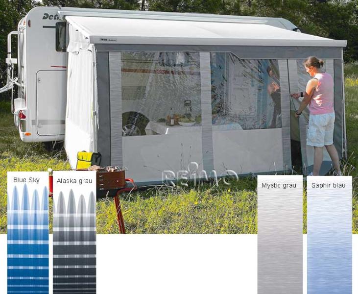 Sprednja stena Thule Safari Residence G2