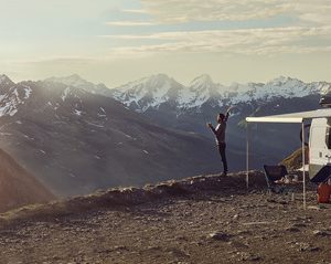 Thule Omnistor 6300 strešna markiza - različne širine