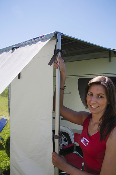 Nadstrešek CaravanStore - Lahkoten nadstrešek za Keder rail - slika 2