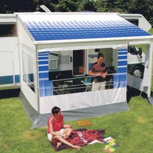 Omnistor Safari Residence - Ekskluzivni šotor s kompletno tendo