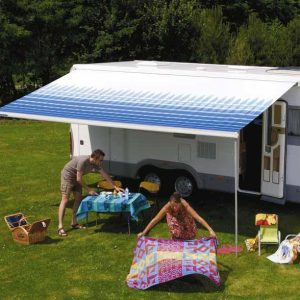 Thule Omnistor 8000 markiza za stransko steno / 4,00 m - 6,00 m