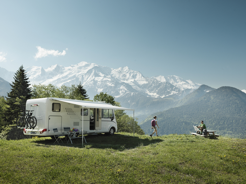 Thule Omnistor 8000 bočna markiza - Belo ohišje - 4 do 6 m - slika 3