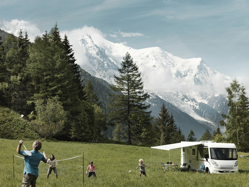 Thule Omnistor 8000 bočna markiza - Belo ohišje - 4 do 6 m - slika 4