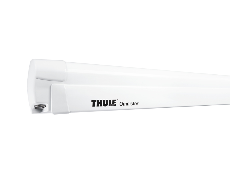 Thule Omnistor 8000 bočna markiza - Belo ohišje - 4 do 6 m - slika 5