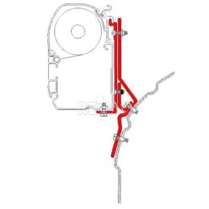 Fiamma adapter za markize F45 S / F45 L / Zip