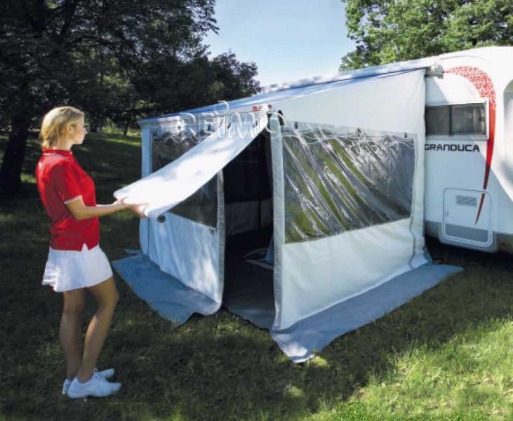 Fiamma Zip Set - Nadstrešek s kompletno tendo - slika 4
