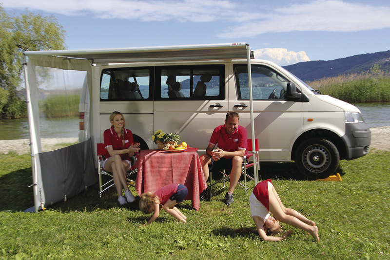 PRIVATNA SOBA CS Luč f. Carav. Store 280cm siva Fast Clip