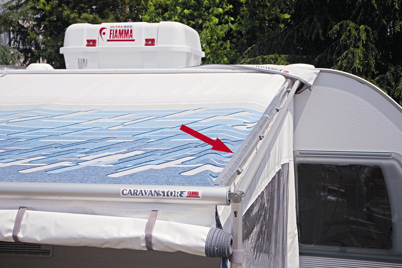 PRIVATNA SOBA CS Luč f. Carav. Store 280cm siva Fast Clip - slika 2