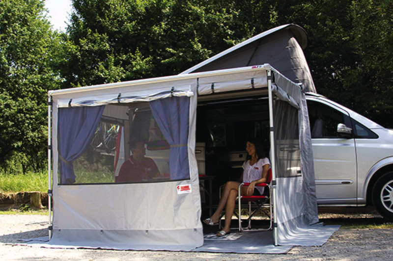 PRIVATNA SOBA CS Luč f. Carav. Store 280cm siva Fast Clip - slika 3