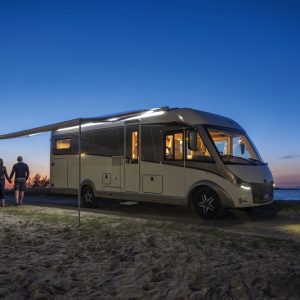 Strešna markiza F80L - Za dostavna vozila in avtodome