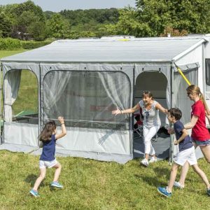 Caravanstore zip tende/podloge s tendo