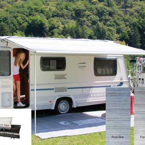 Nadstrešek za prikolico - podaljšek 250 cm