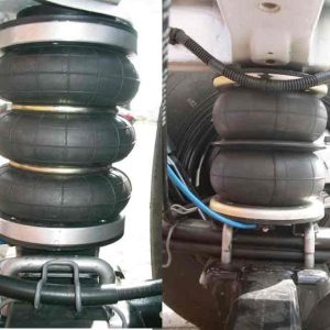 Sistemi zračnega vzmetenja SMV za zadnjo os