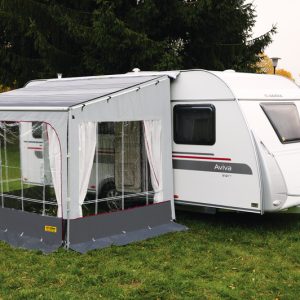 Villa Store XL Caravan Set - Komplet, sestavljen iz sprednje plošče, stranske plošče in zaves