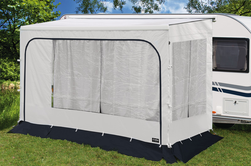 Villa Store XL Caravan Set - Komplet, sestavljen iz sprednje plošče, stranske plošče in zaves - slika 3