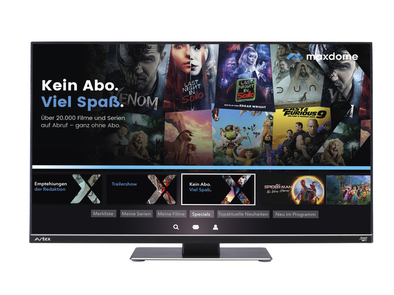 Avtex Full HD Smart Tv s sistemom WebOS - slika 4