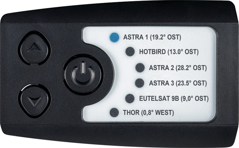 Popolnoma samodejni satelitski sistem Megasat Caravanman 65/85 Premium V2/Professional GPS V2 - slika 5