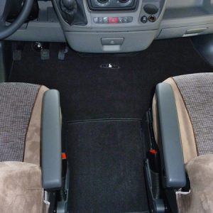Talne preproge Carbest za vozila Mercedes Sprinter, VW LT in Crafter od leta 2006 naprej