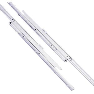 Vodila za predale s popolnim izvlekom