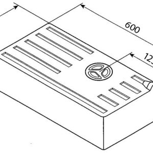 Rezervoar za vodo 47 / 78 litrov