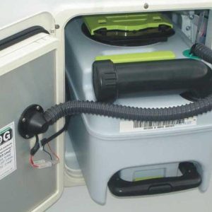 SOG WC prezračevanje 3000 A za CT 3000 + CT 4000