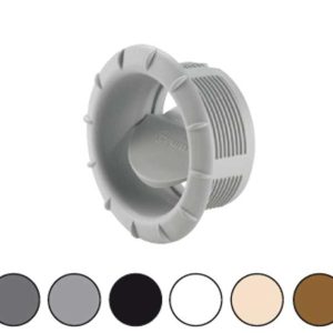 Končni kos EN z zračno loputo - Za 65 mm kanale