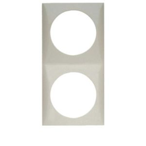 Okvir za vtičnice Berker INTEGRO, 2-kanalni