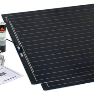 Kompletni komplet solarnega sistema MT Flat Light