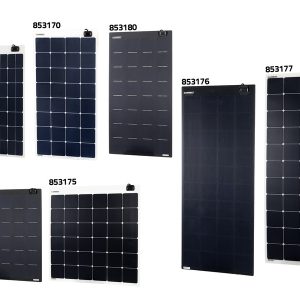 Solarni moduli Powerpanel Flex - od 80 do 160 vatov