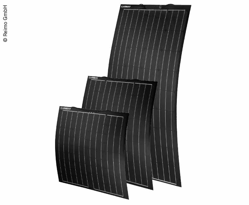 Prilagodljivi sončni moduli Power Panel Flex "ECO" od 80 do 150 vatov