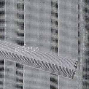 Safari preproga za tende - siva / bela