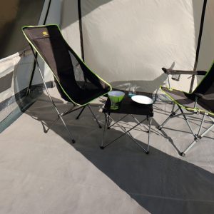 Villa Eco preproga za tende - Siva - Širina 250 cm